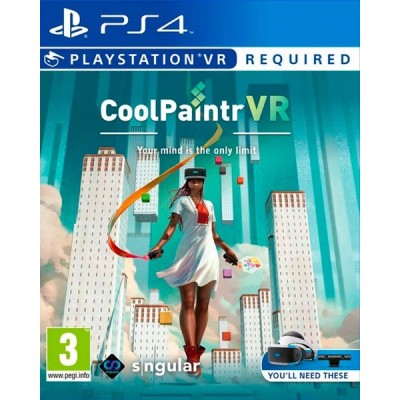 CoolPaintr VR (только для VR) [PS4, английская версия]